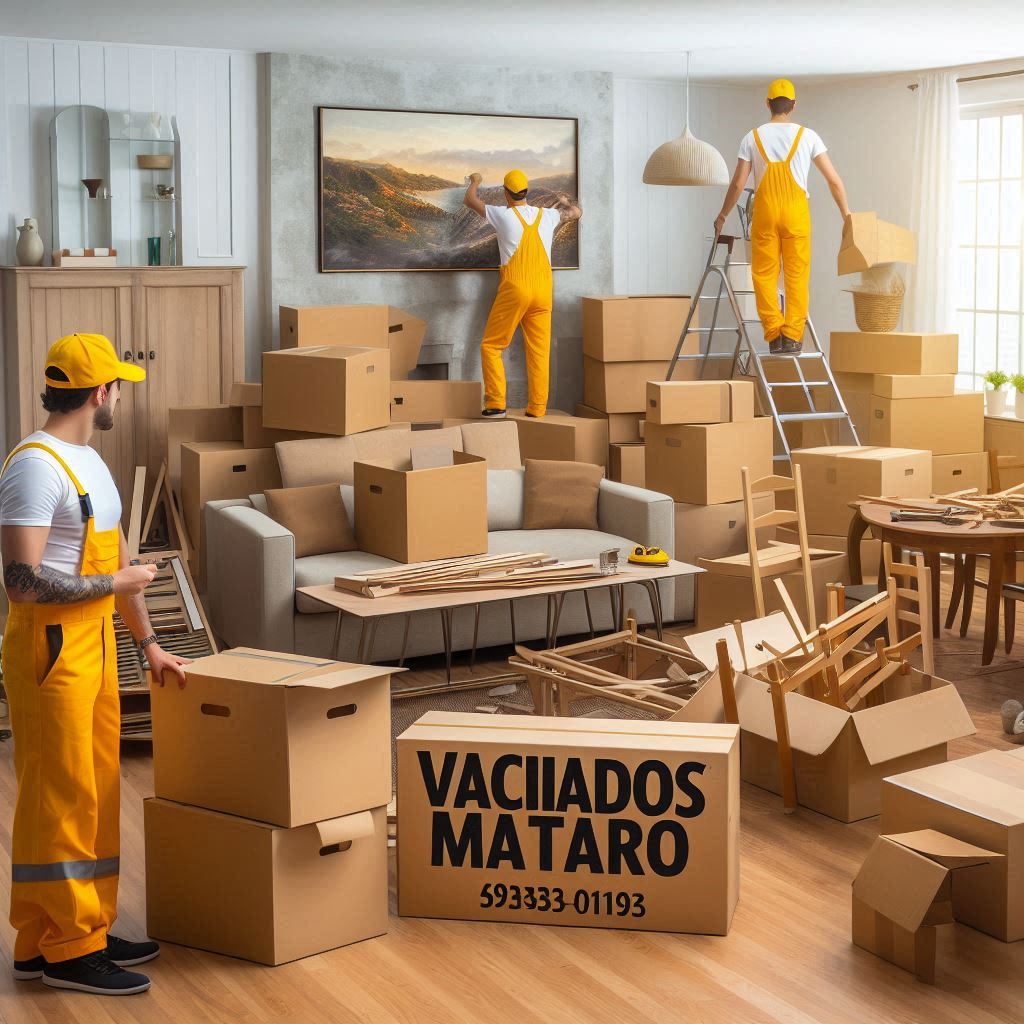 Servicio profesional de mudanzas en Pineda de Mar