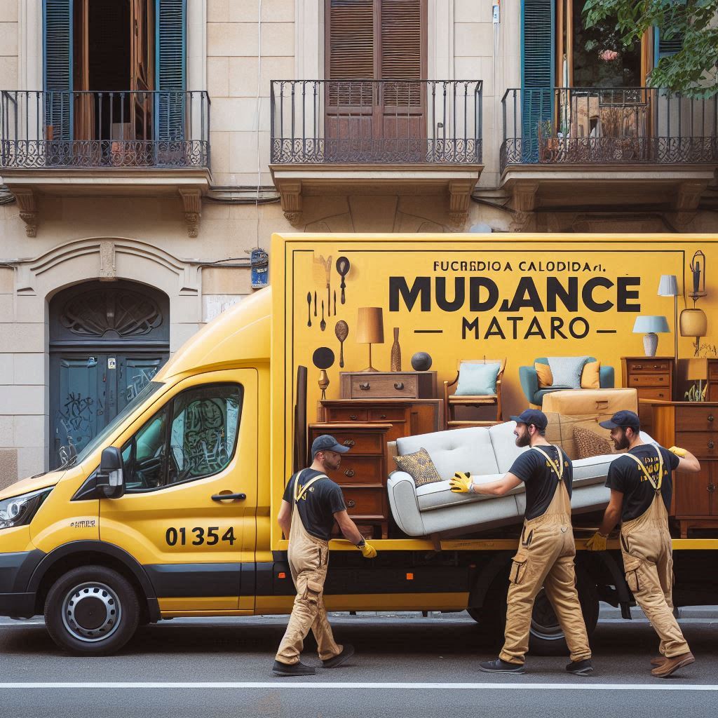 Servicio seguro de mudanzas en Sant Joan Despí