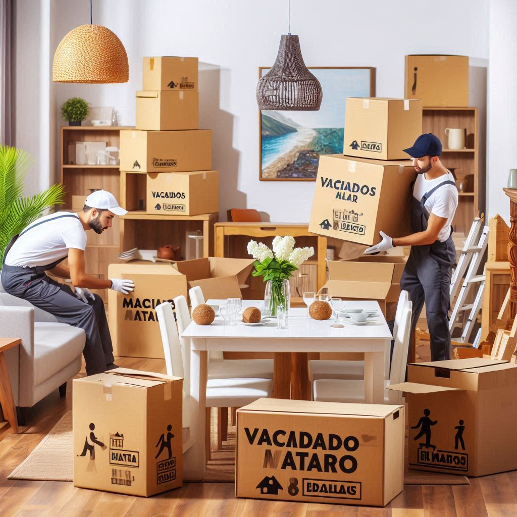 Vaciado de pisos en Manresa rápido y confiable